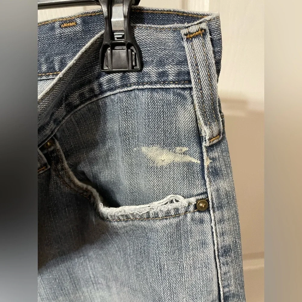 Carhartt Men's Blue Jeans Relaxed Fit